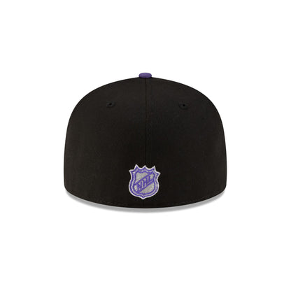 Los Angeles Kings Wordmark Black 59FIFTY Fitted Hat