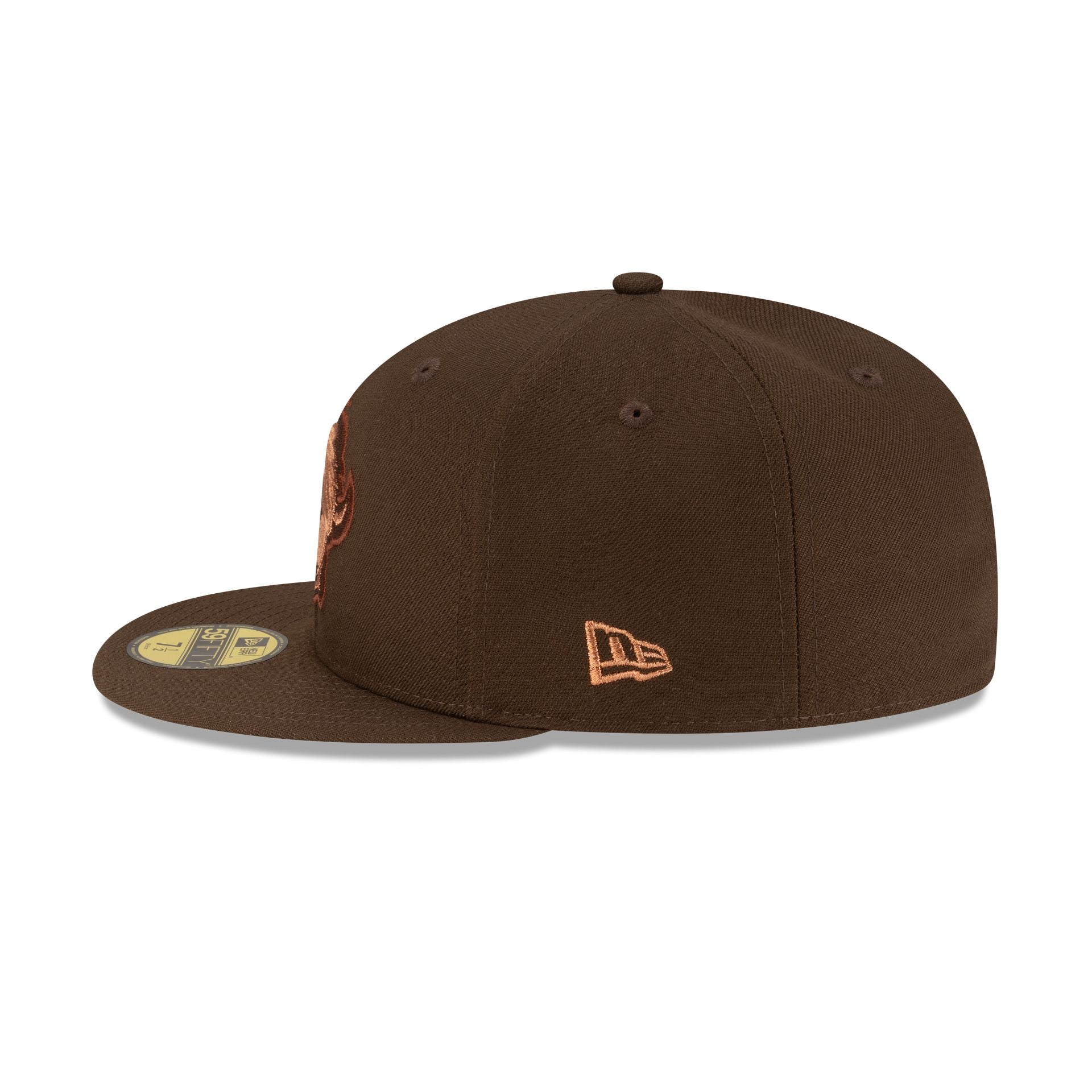 Buffalo Sabres Walnut 59FIFTY Fitted Hat