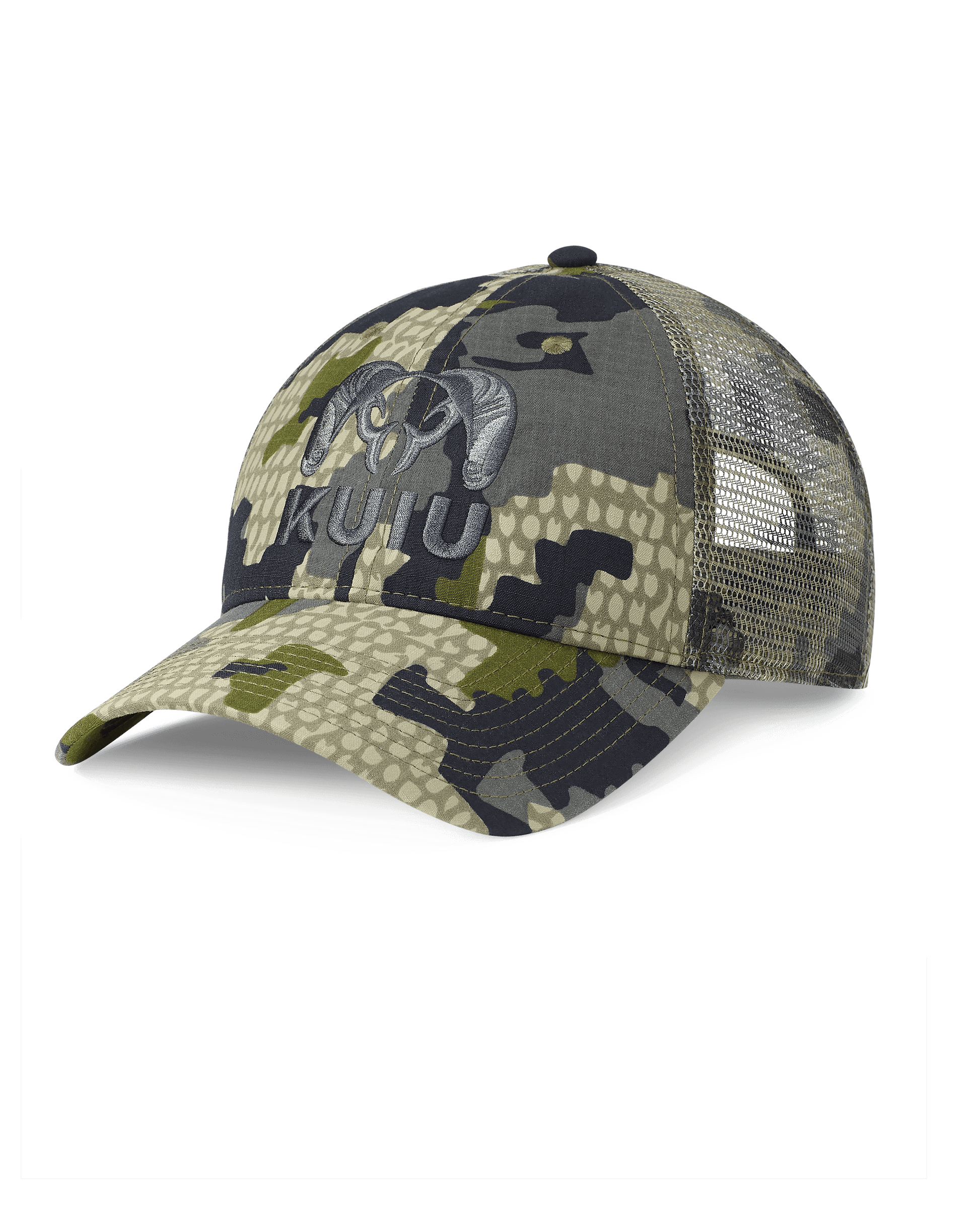 ICON Mesh Back CORDURA® Hat | Verde