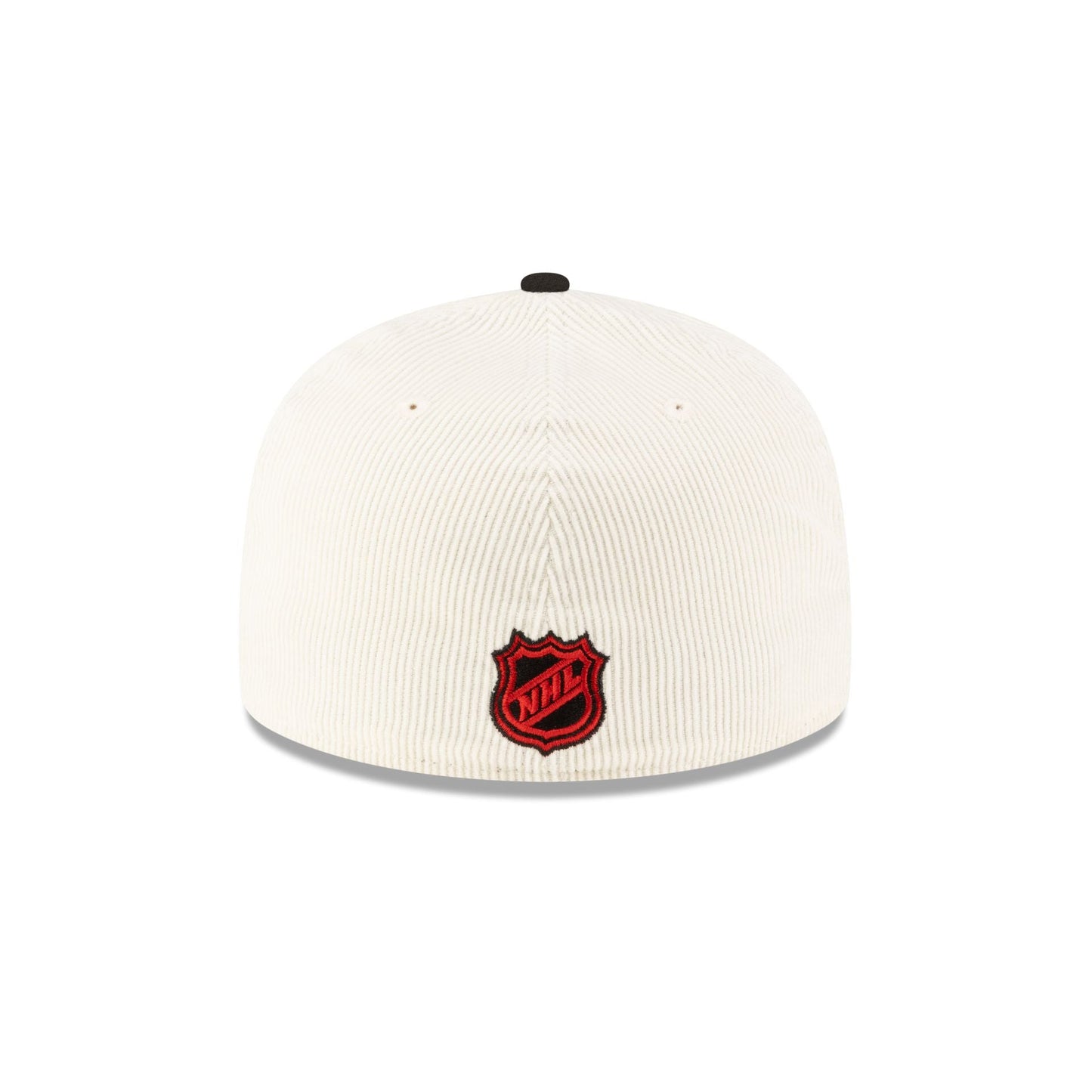 Chicago Blackhawks 100th Anniversary Chrome Corduroy 59FIFTY Fitted Hat