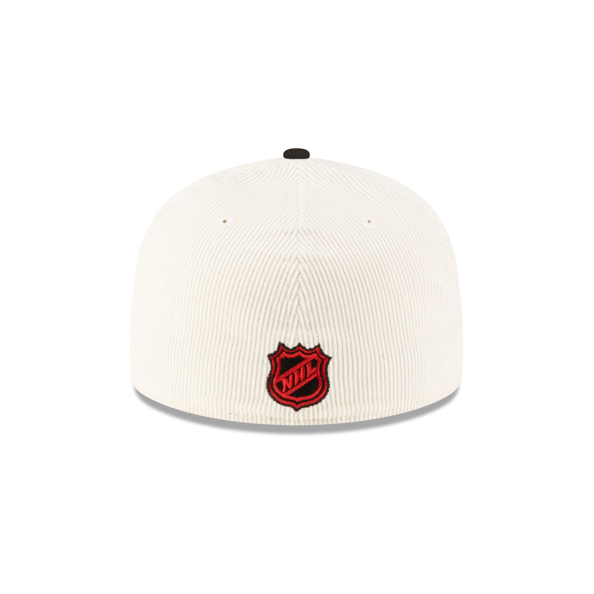 Chicago Blackhawks 100th Anniversary Chrome Corduroy 59FIFTY Fitted Hat