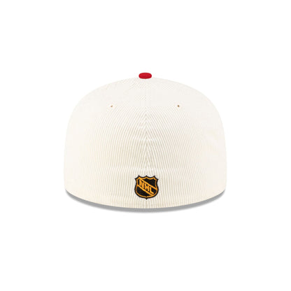 Detroit Red Wings 100th Anniversary Chrome Corduroy 59FIFTY Fitted Hat