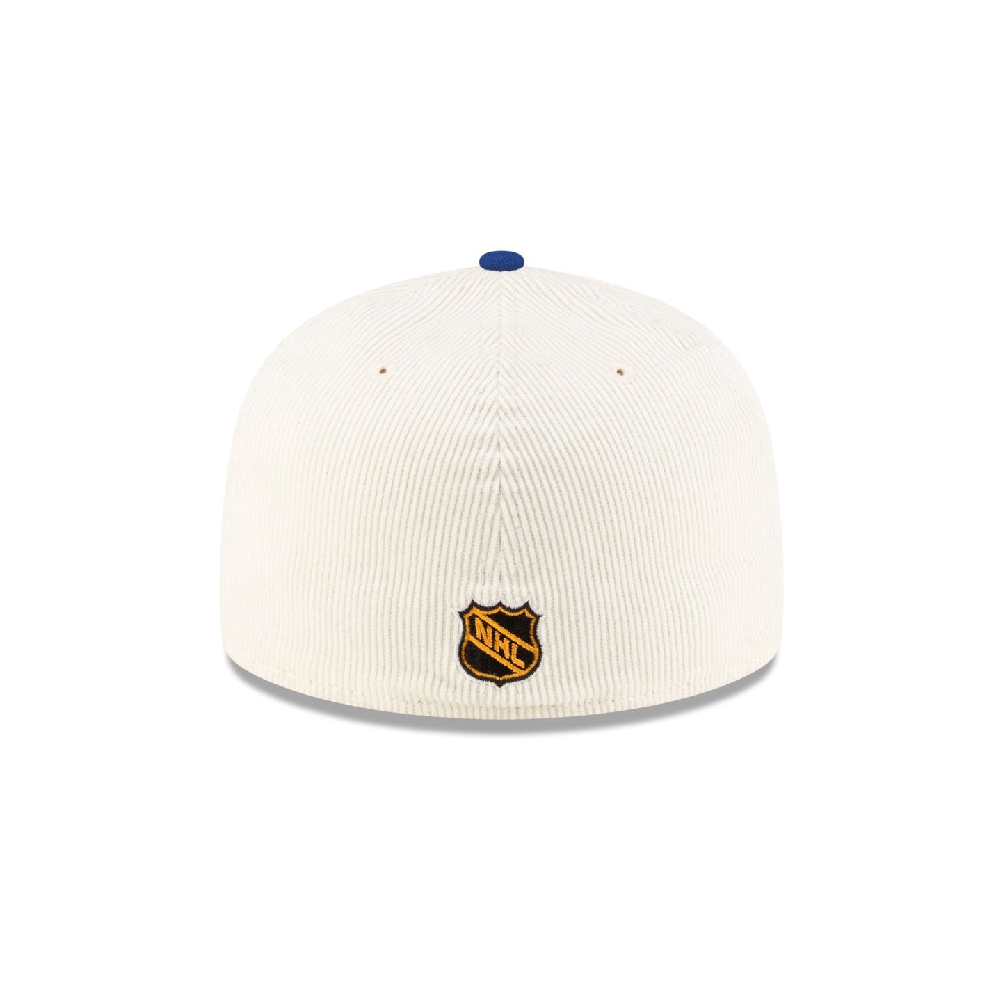 New York Rangers 100th Anniversary Chrome Corduroy 59FIFTY Fitted Hat