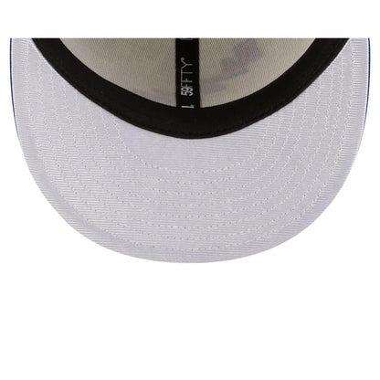 New York Rangers 100th Anniversary Chrome Corduroy 59FIFTY Fitted Hat