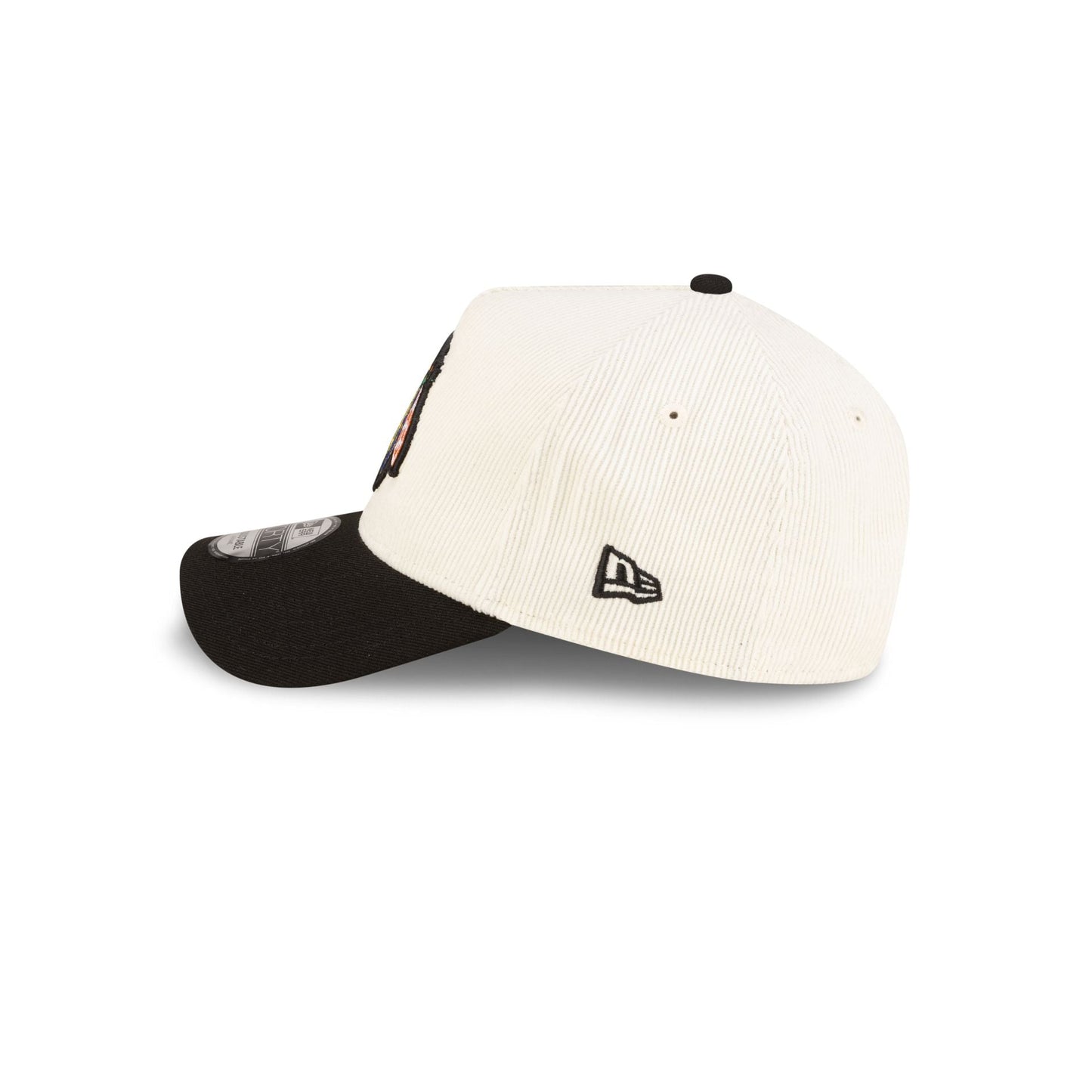 Chicago Blackhawks 100th Anniversary Chrome Corduroy 9FORTY A-Frame Snapback Hat