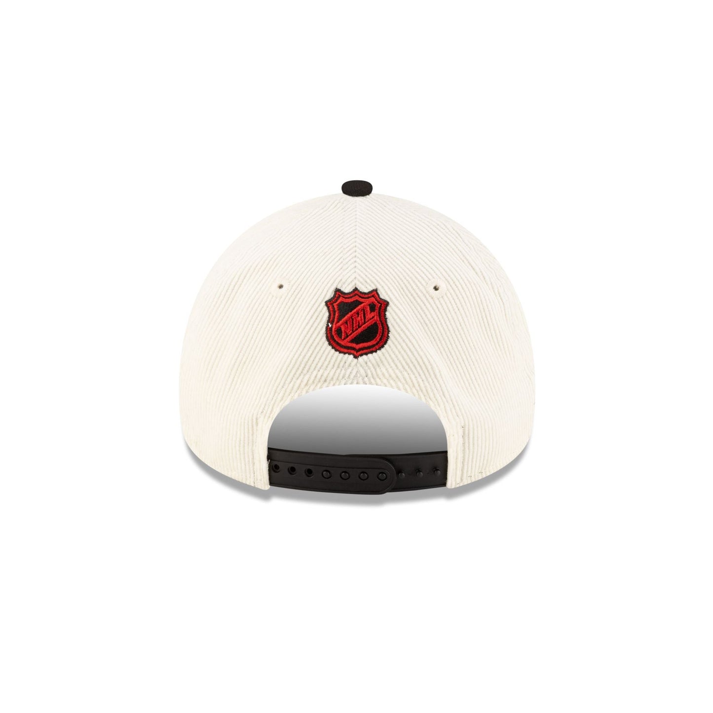 Chicago Blackhawks 100th Anniversary Chrome Corduroy 9FORTY A-Frame Snapback Hat