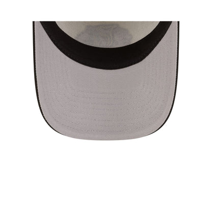 Chicago Blackhawks 100th Anniversary Chrome Corduroy 9FORTY A-Frame Snapback Hat