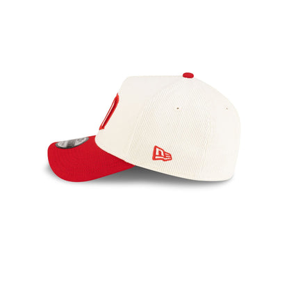 Detroit Red Wings 100th Anniversary Chrome Corduroy 9FORTY A-Frame Snapback Hat
