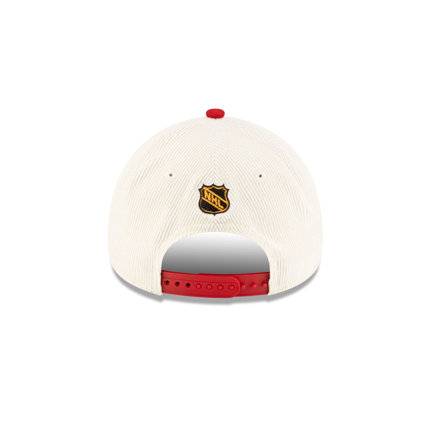 Detroit Red Wings 100th Anniversary Chrome Corduroy 9FORTY A-Frame Snapback Hat