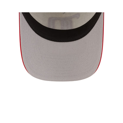 Detroit Red Wings 100th Anniversary Chrome Corduroy 9FORTY A-Frame Snapback Hat