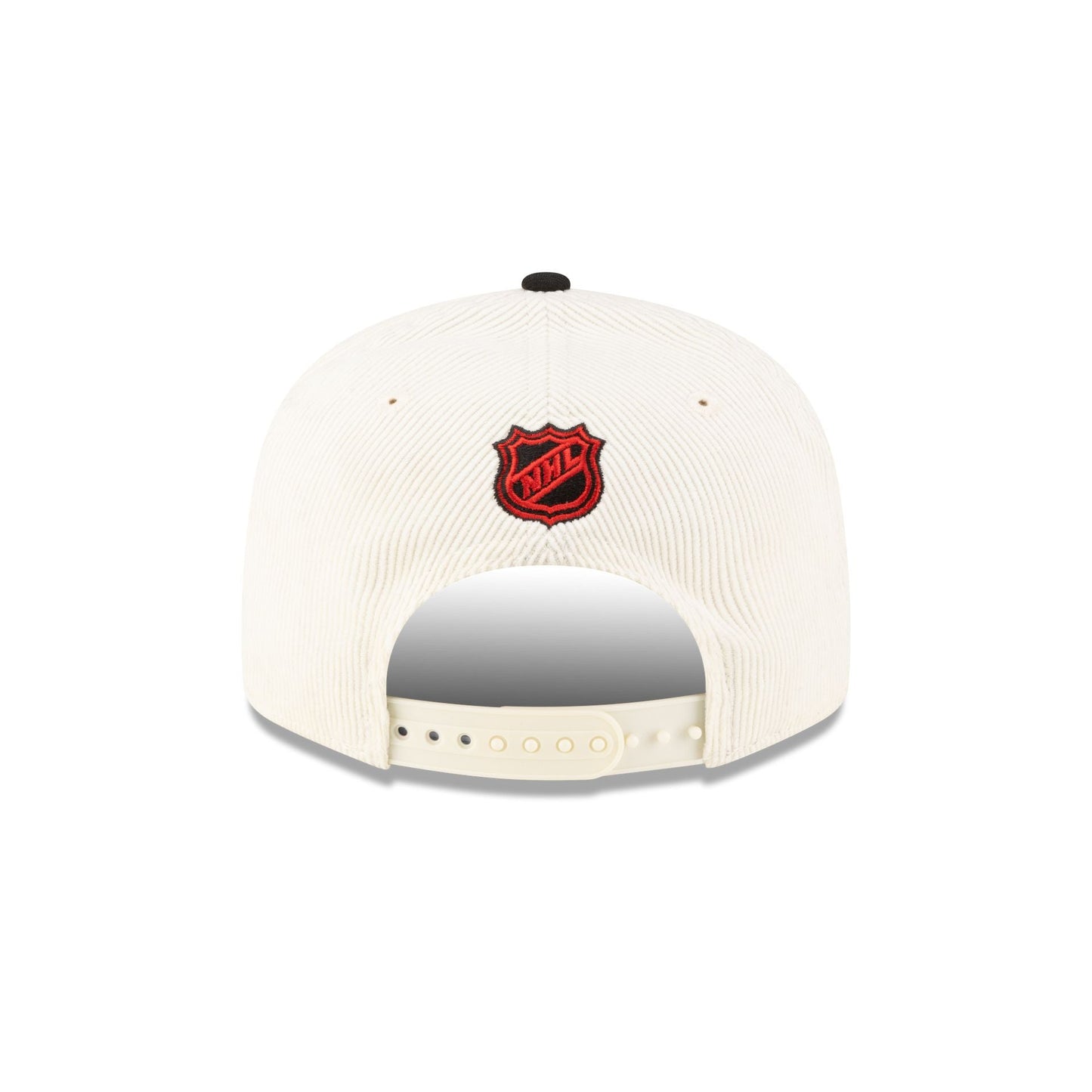 Chicago Blackhawks 100th Anniversary Chrome Corduroy 9FIFTY Snapback Hat
