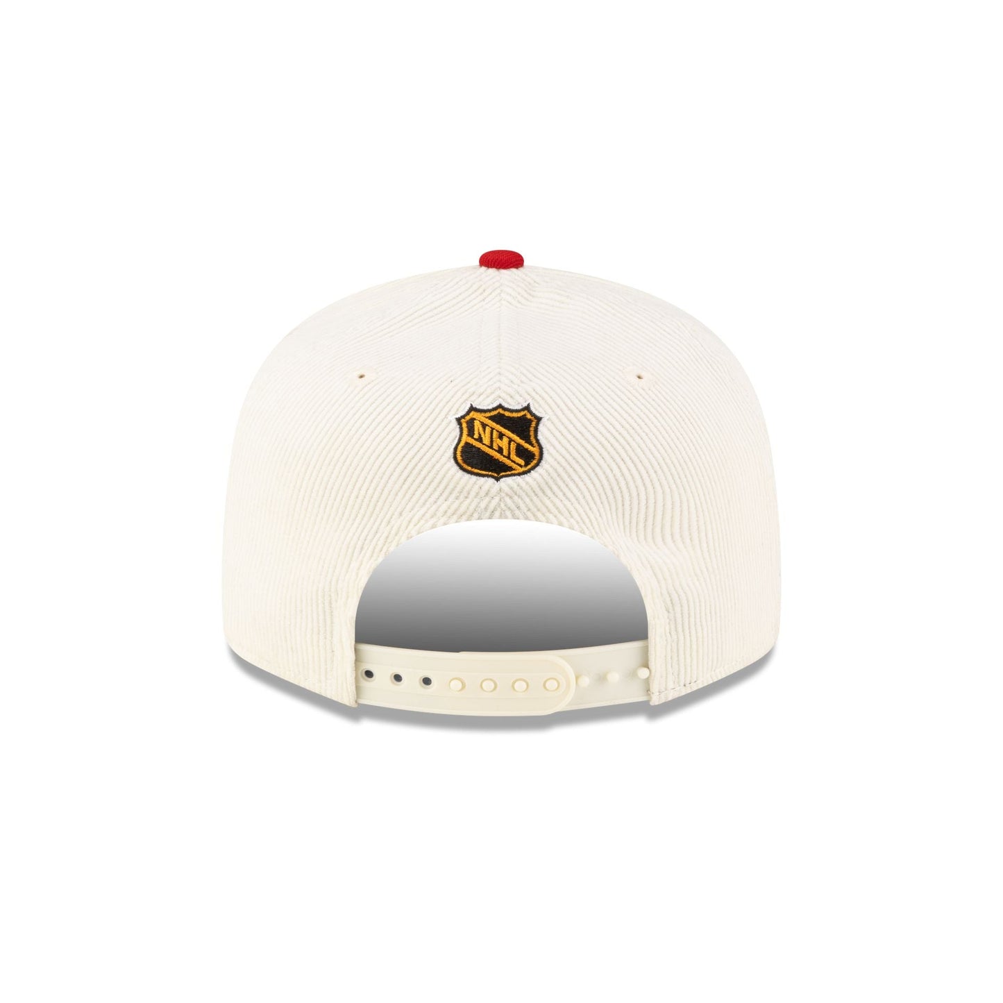 Detroit Red Wings 100th Anniversary Chrome Corduroy 9FIFTY Snapback Hat