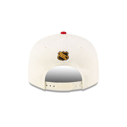 Detroit Red Wings 100th Anniversary Chrome Corduroy 9FIFTY Snapback Hat