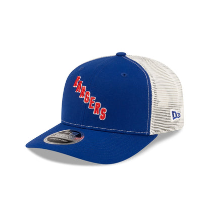 New York Rangers 100th Anniversary 9SEVENTY Trucker Hat