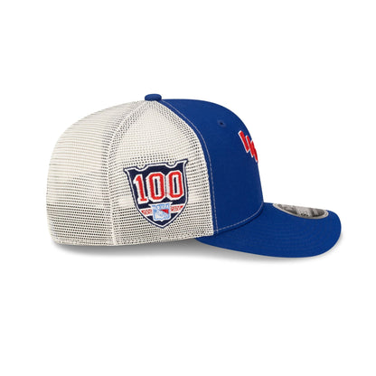 New York Rangers 100th Anniversary 9SEVENTY Trucker Hat