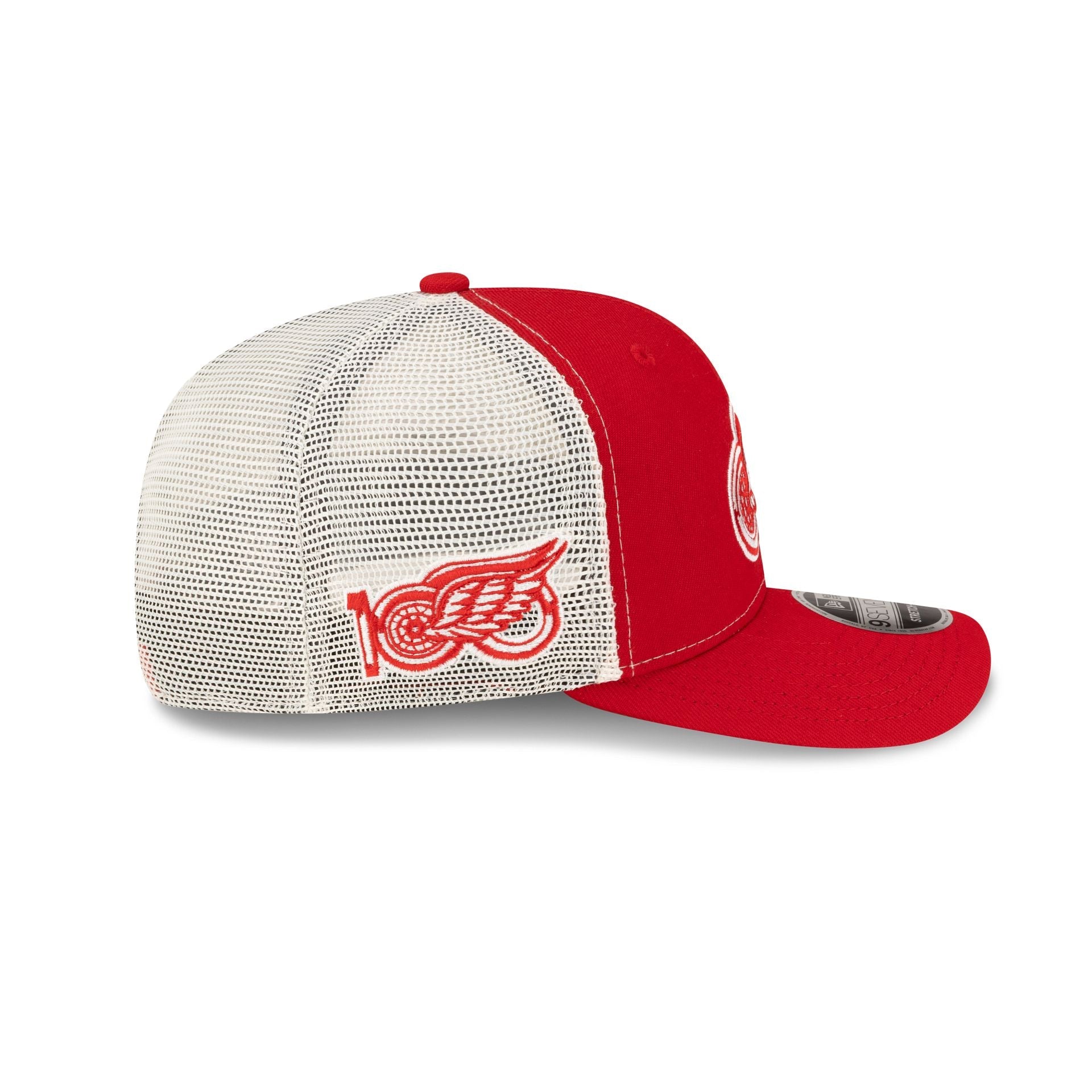 Detroit Red Wings 100th Anniversary 9SEVENTY Trucker Hat