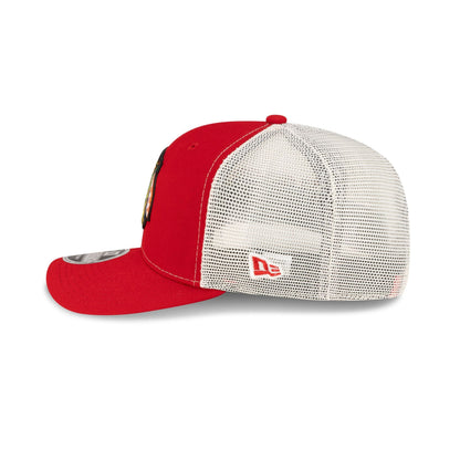 Chicago Blackhawks 100th Anniversary 9SEVENTY Trucker Hat