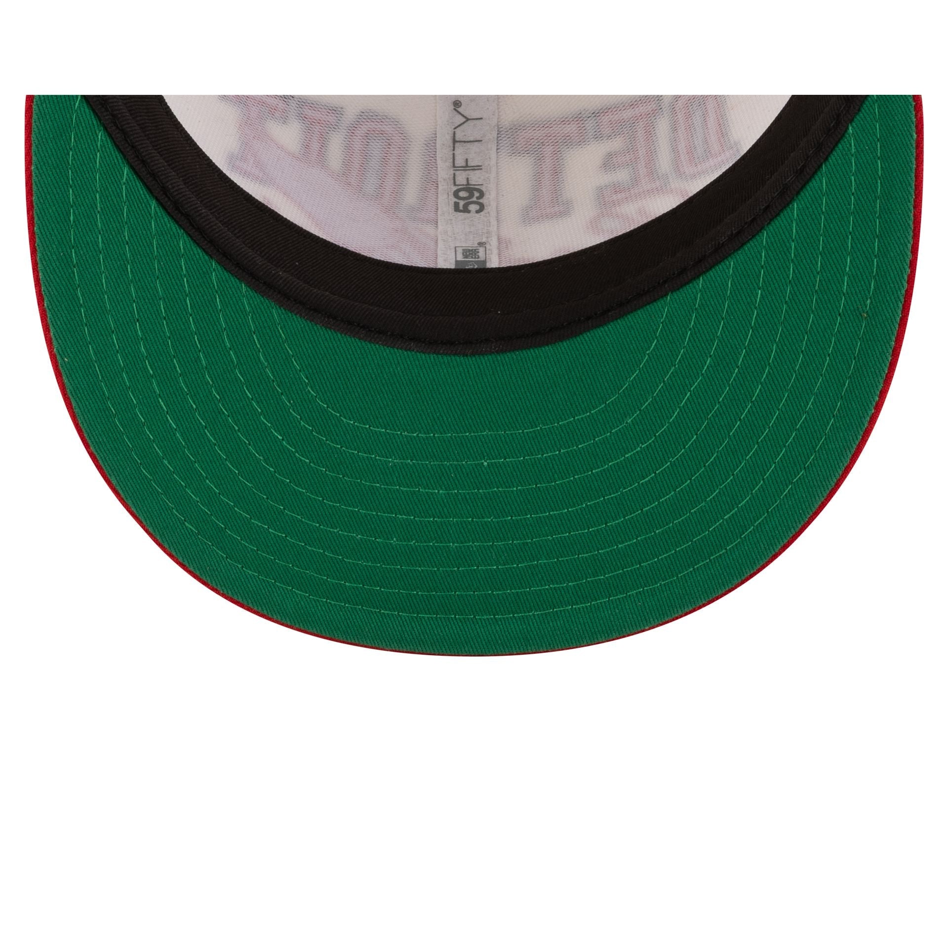 Detroit Red Wings Arch Script 59FIFTY Fitted Hat