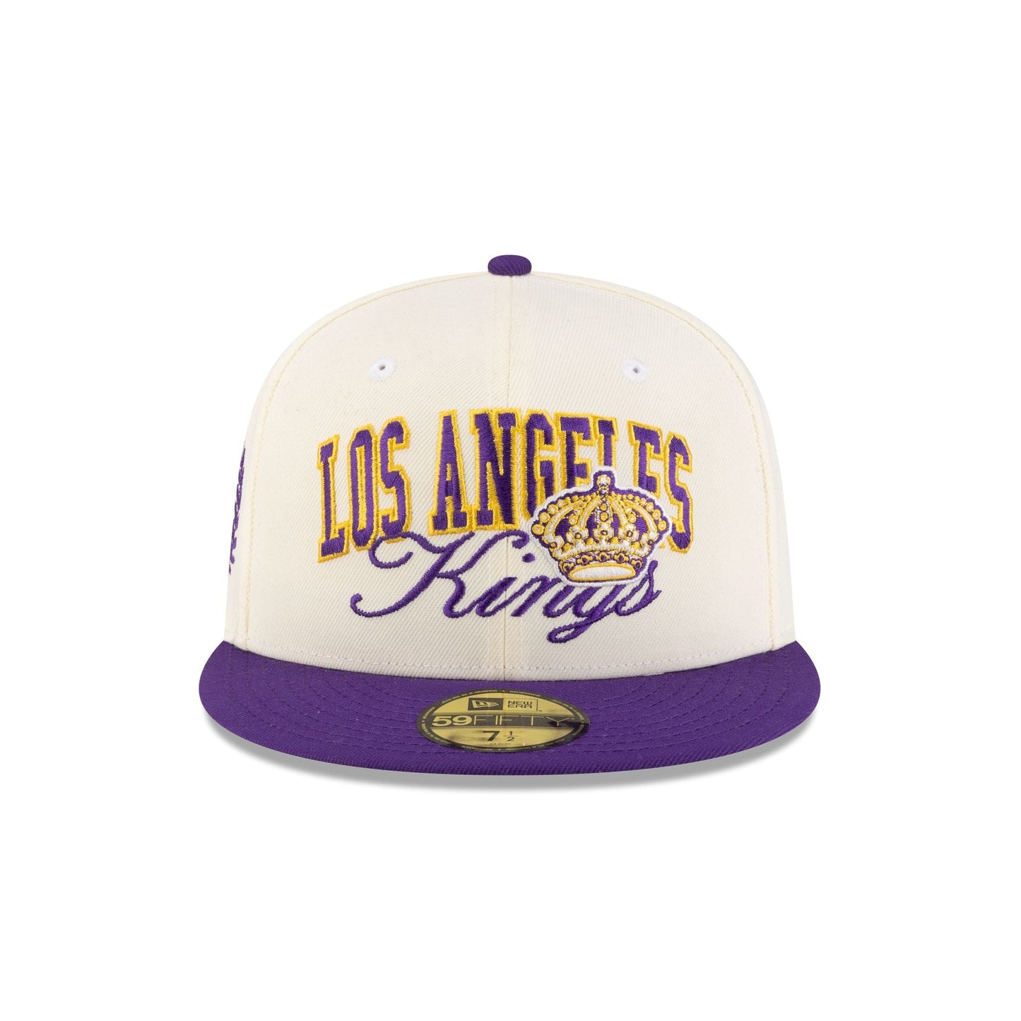 Los Angeles Kings Arch Script 59FIFTY Fitted Hat