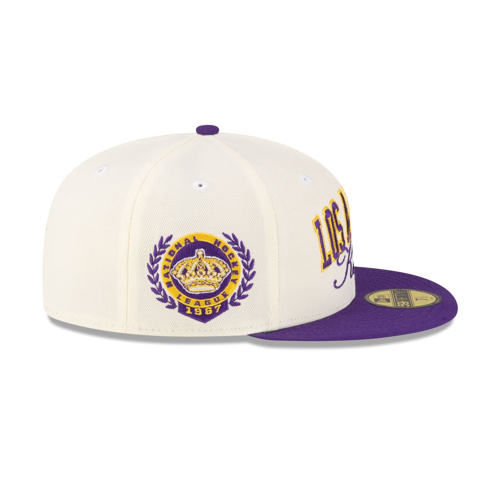 Los Angeles Kings Arch Script 59FIFTY Fitted Hat