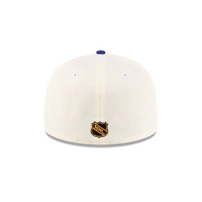 New York Rangers Arch Script 59FIFTY Fitted Hat