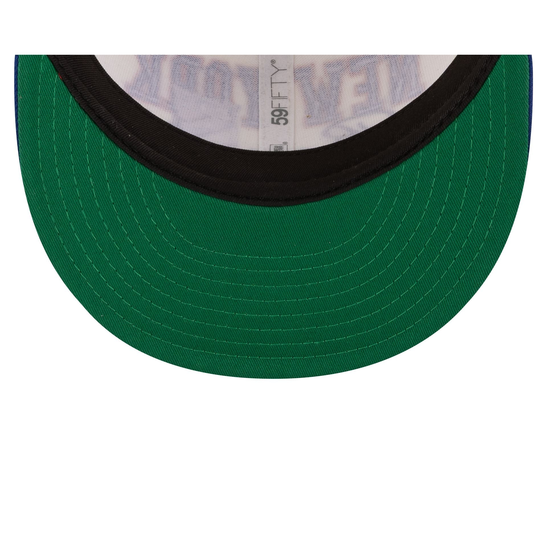 New York Rangers Arch Script 59FIFTY Fitted Hat