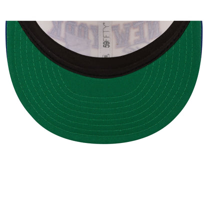 New York Rangers Arch Script 59FIFTY Fitted Hat