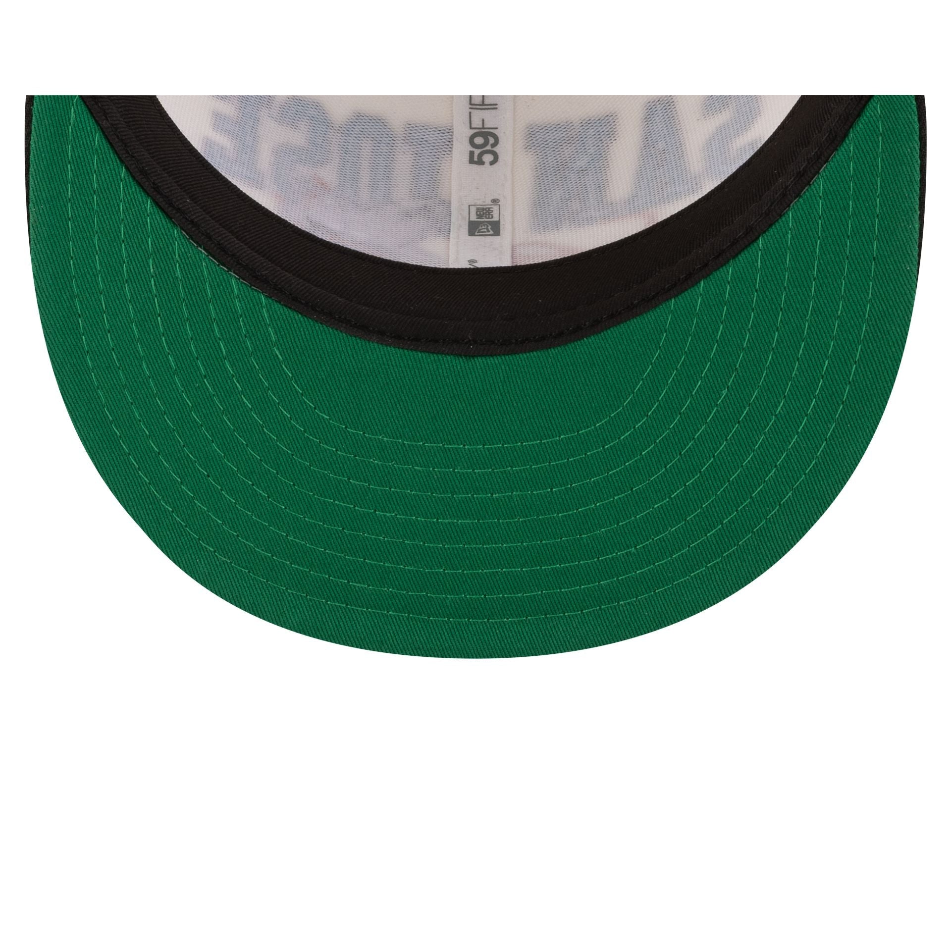 San Jose Sharks Arch Script 59FIFTY Fitted Hat