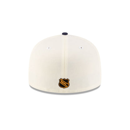 Toronto Maple Leafs Arch Script 59FIFTY Fitted Hat