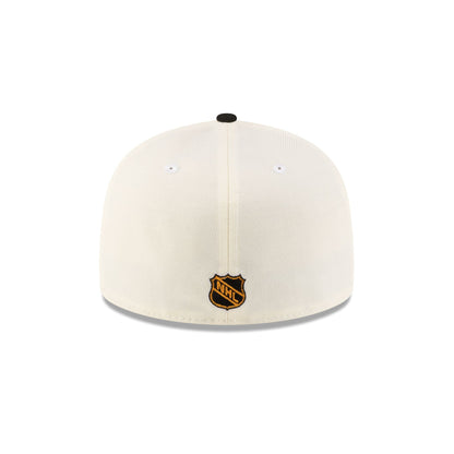 Vancouver Canucks Arch Script 59FIFTY Fitted Hat