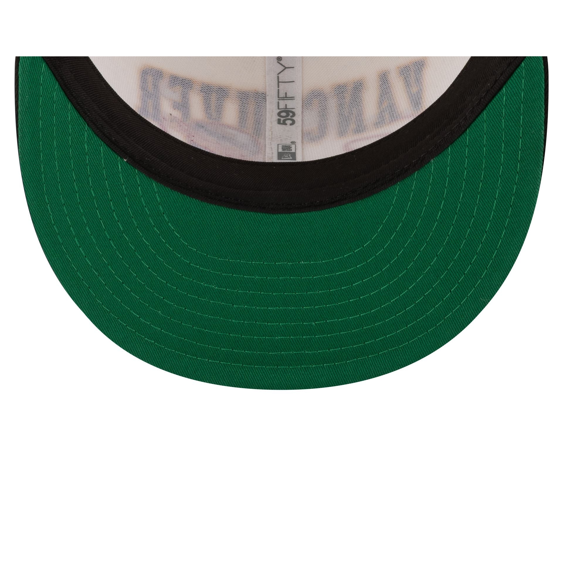 Vancouver Canucks Arch Script 59FIFTY Fitted Hat