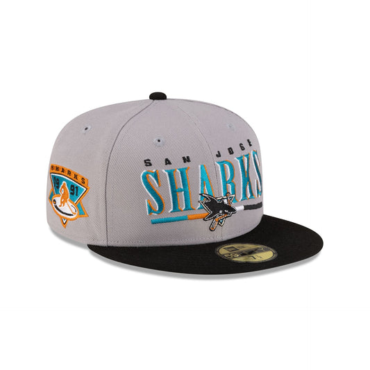 San Jose Sharks First Shot 59FIFTY Fitted Hat