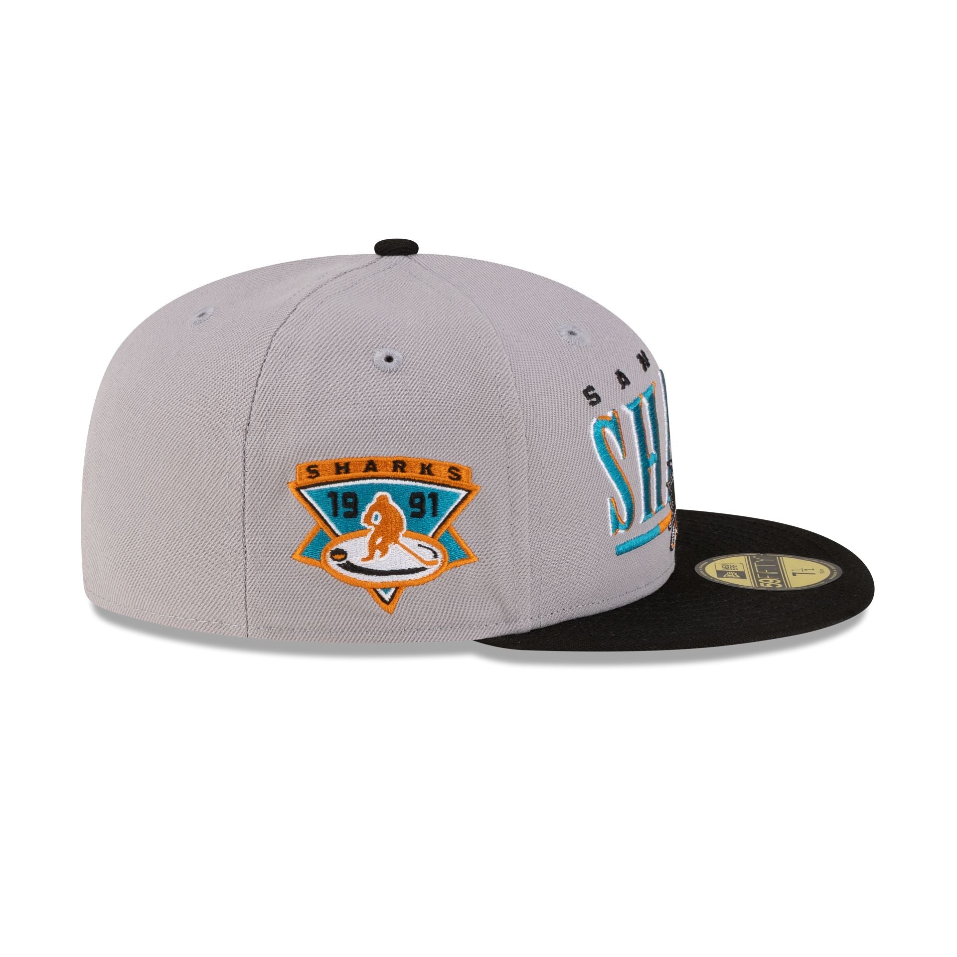 San Jose Sharks First Shot 59FIFTY Fitted Hat