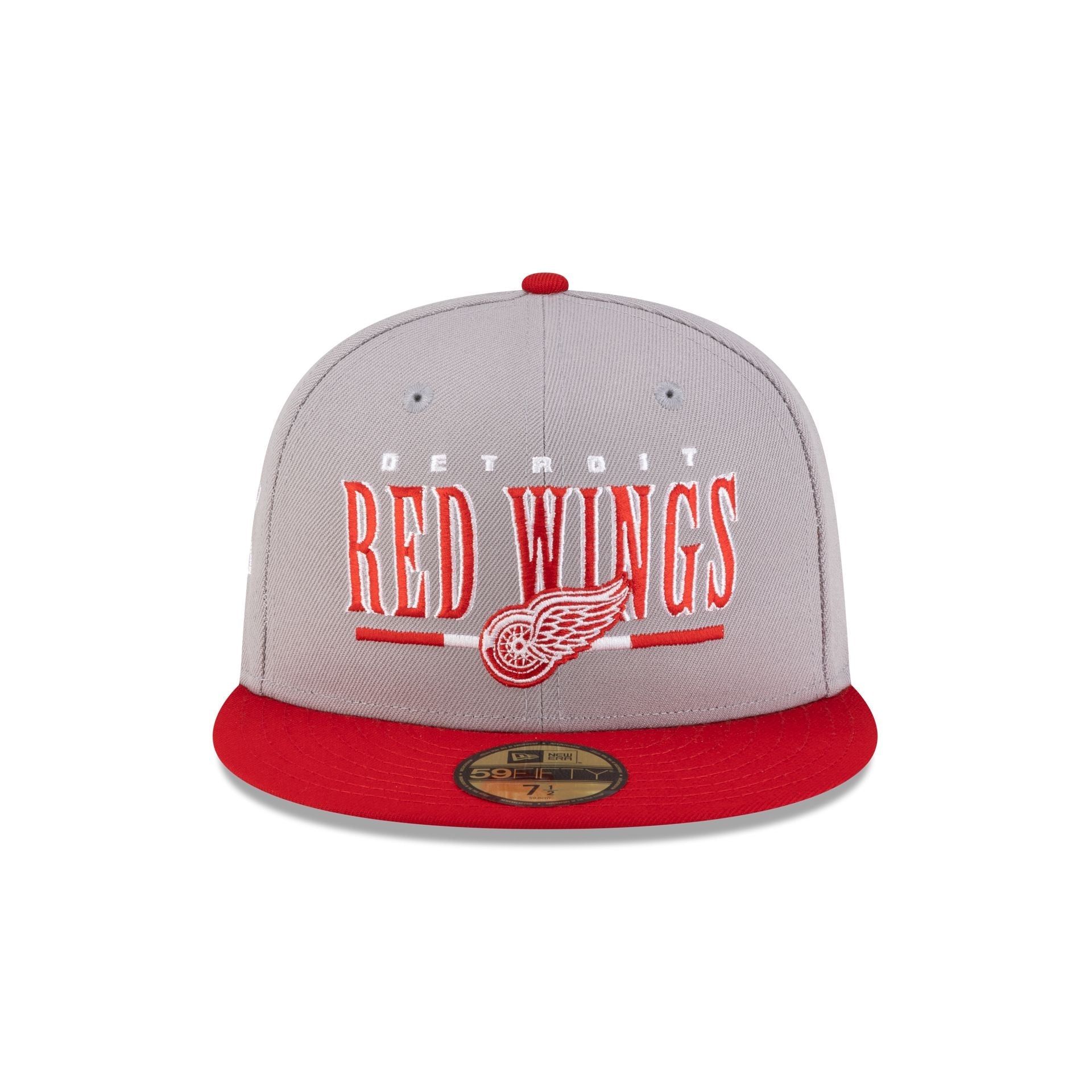 Detroit Red Wings First Shot 59FIFTY Fitted Hat