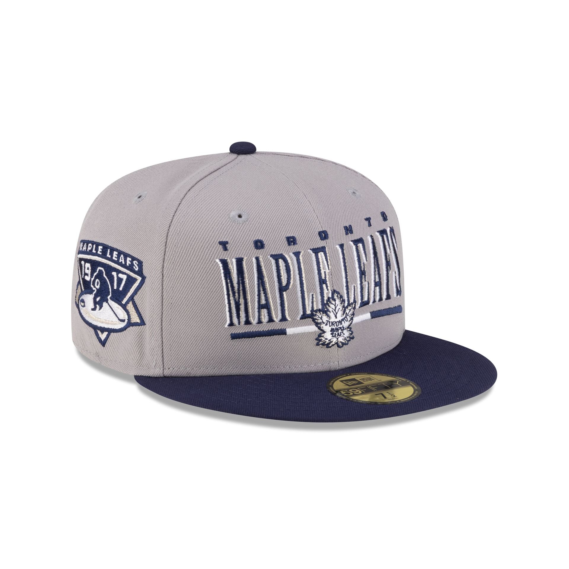 Toronto Maple Leafs First Shot 59FIFTY Fitted Hat