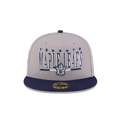 Toronto Maple Leafs First Shot 59FIFTY Fitted Hat