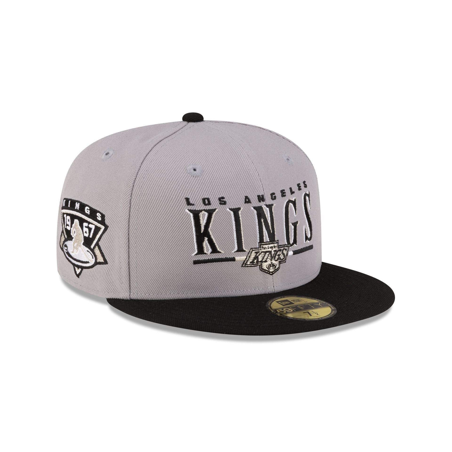 Los Angeles Kings First Shot 59FIFTY Fitted Hat
