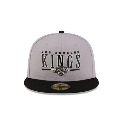 Los Angeles Kings First Shot 59FIFTY Fitted Hat