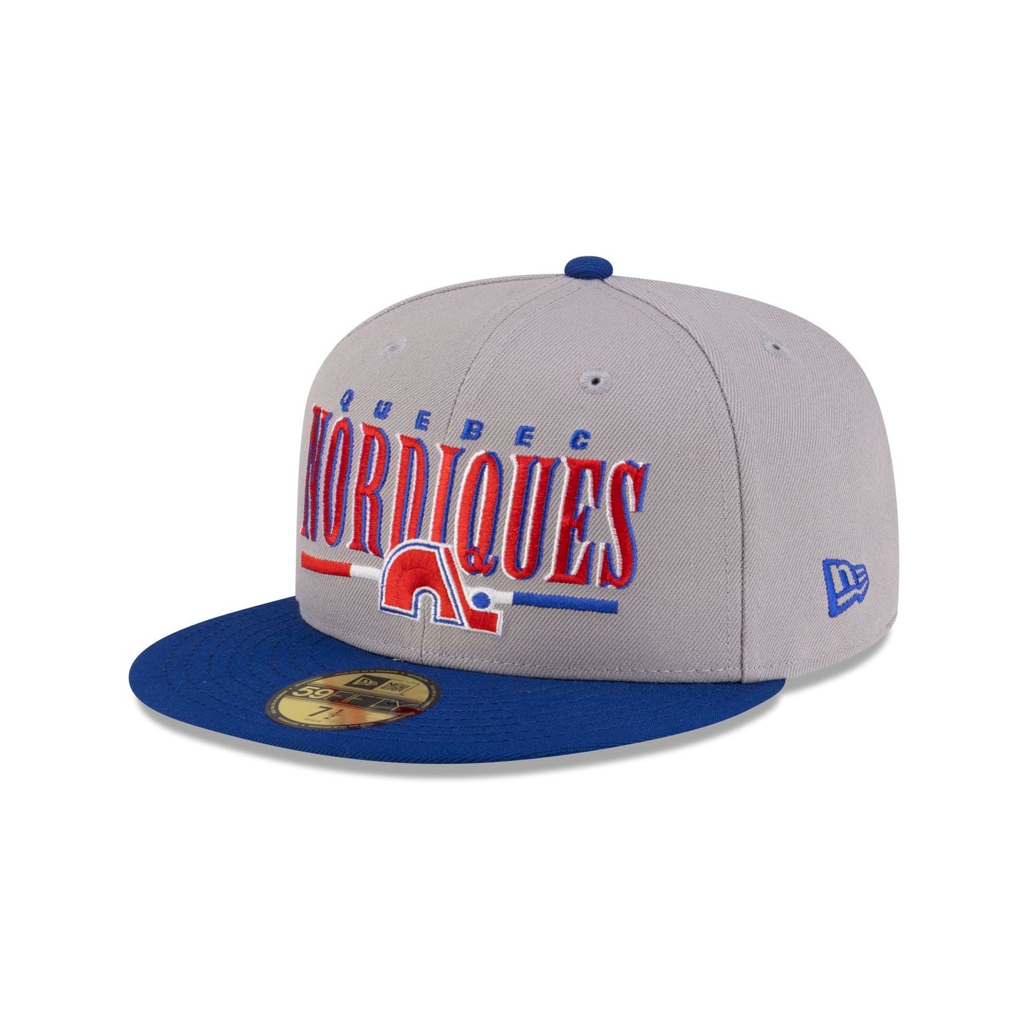 Quebec Nordiques First Shot 59FIFTY Fitted Hat