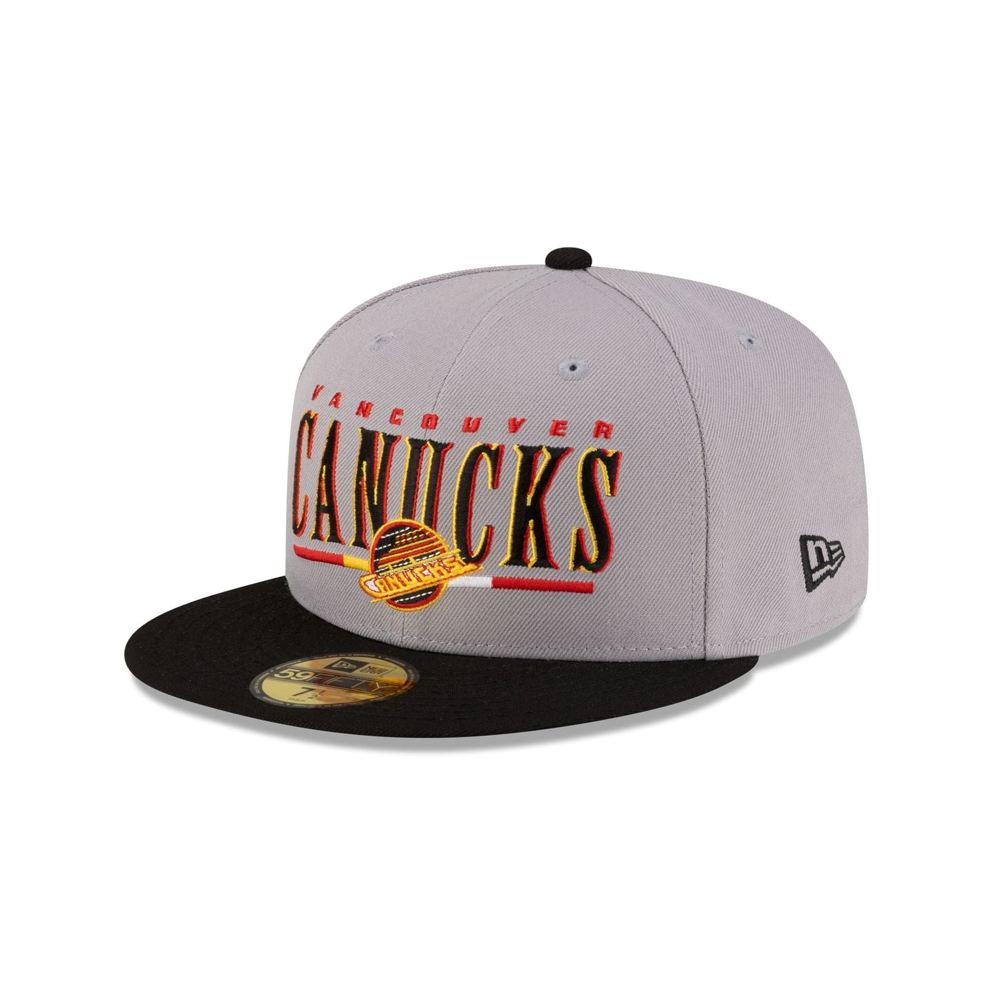 Vancouver Canucks First Shot 59FIFTY Fitted Hat