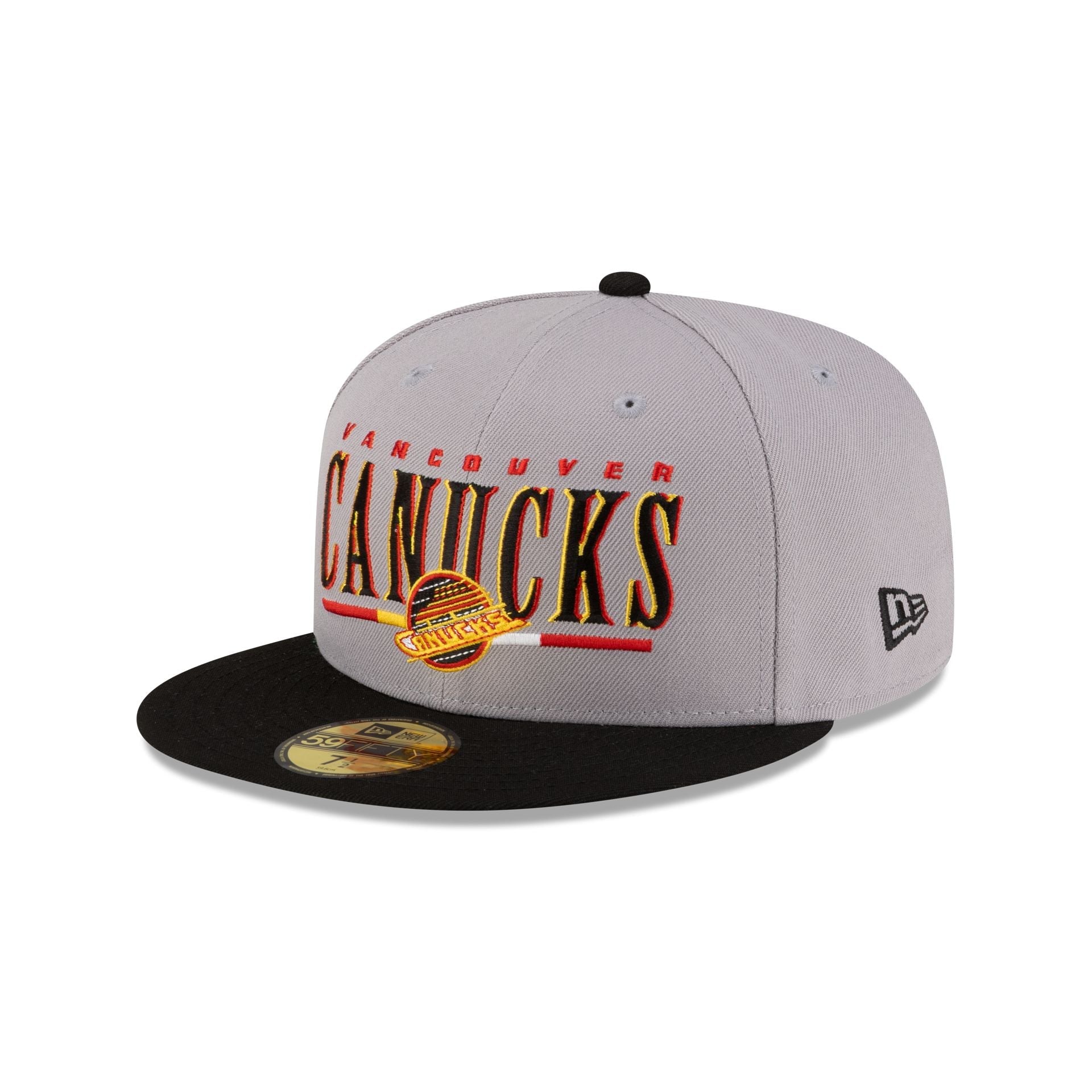 Vancouver Canucks First Shot 59FIFTY Fitted Hat