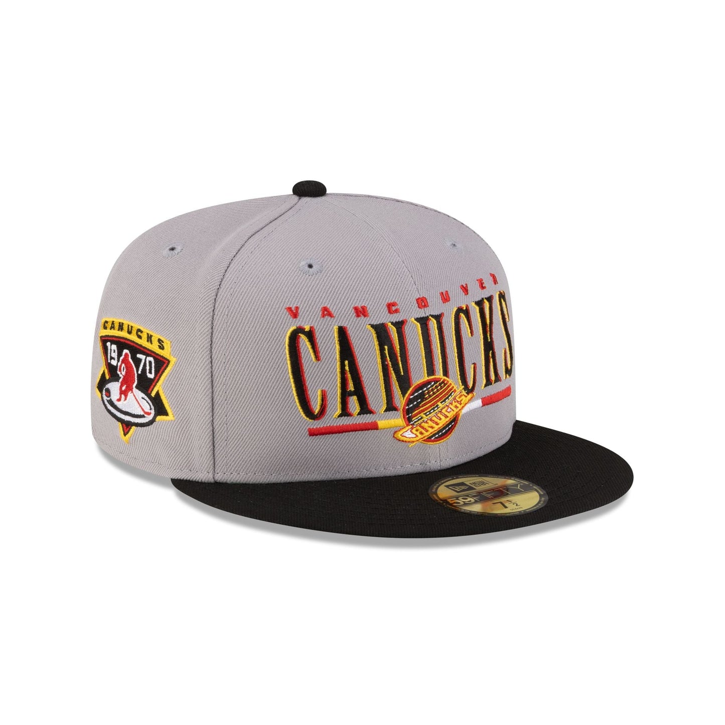 Vancouver Canucks First Shot 59FIFTY Fitted Hat
