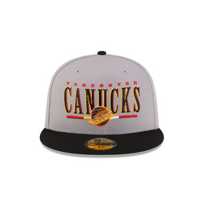 Vancouver Canucks First Shot 59FIFTY Fitted Hat