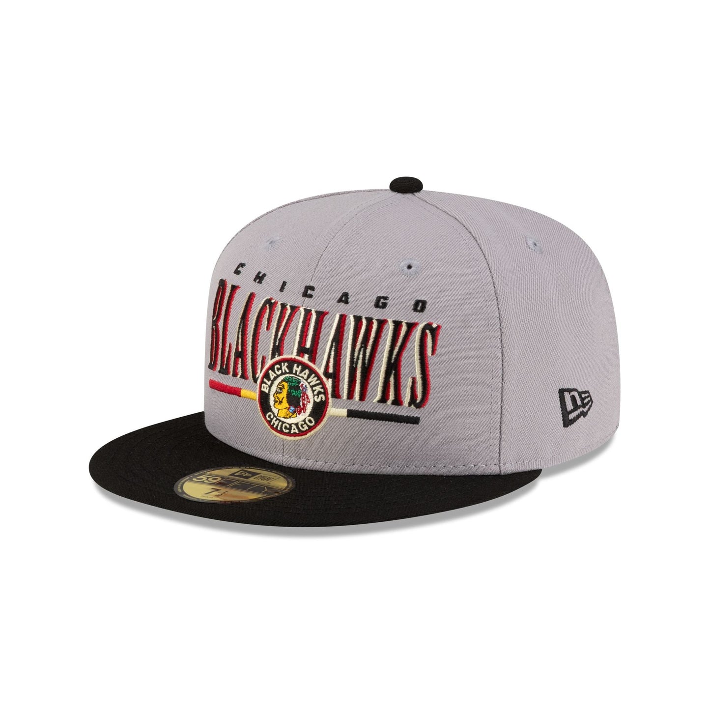 Chicago Blackhawks First Shot 59FIFTY Fitted Hat