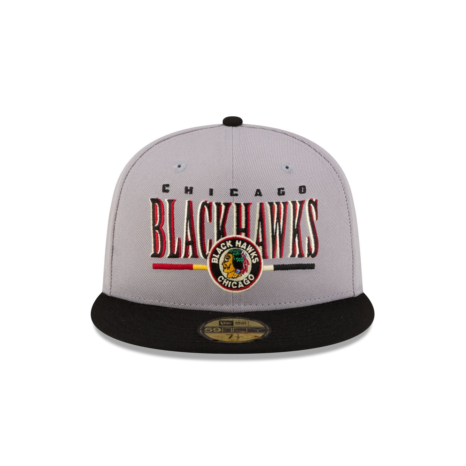 Chicago Blackhawks First Shot 59FIFTY Fitted Hat