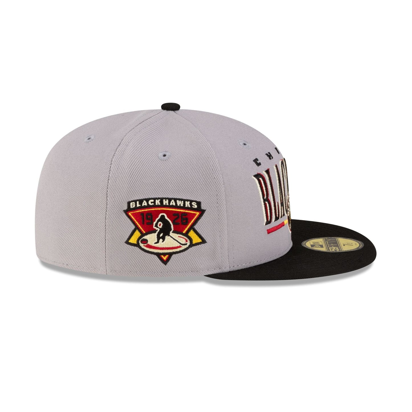 Chicago Blackhawks First Shot 59FIFTY Fitted Hat