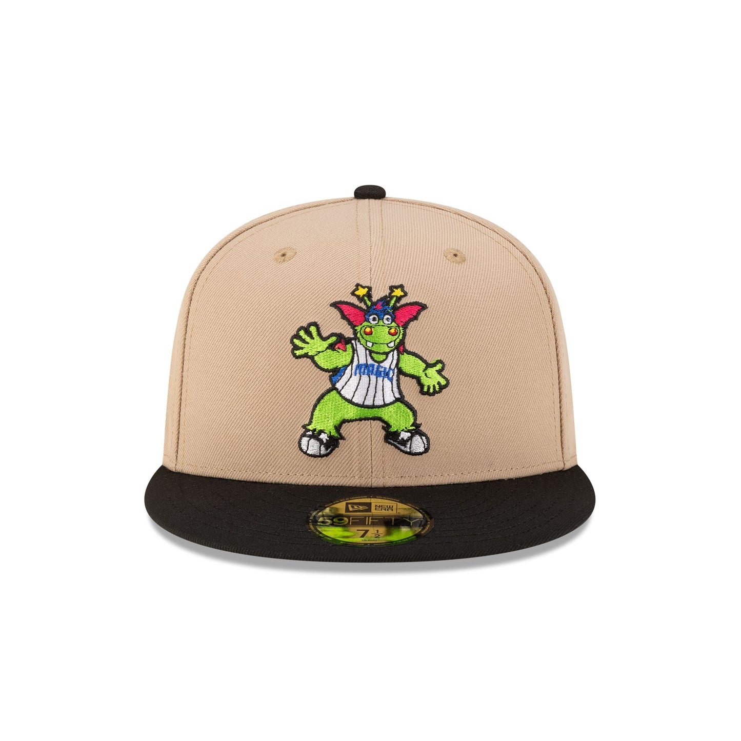 Orlando Magic Mascot Camel 59FIFTY Fitted Hat