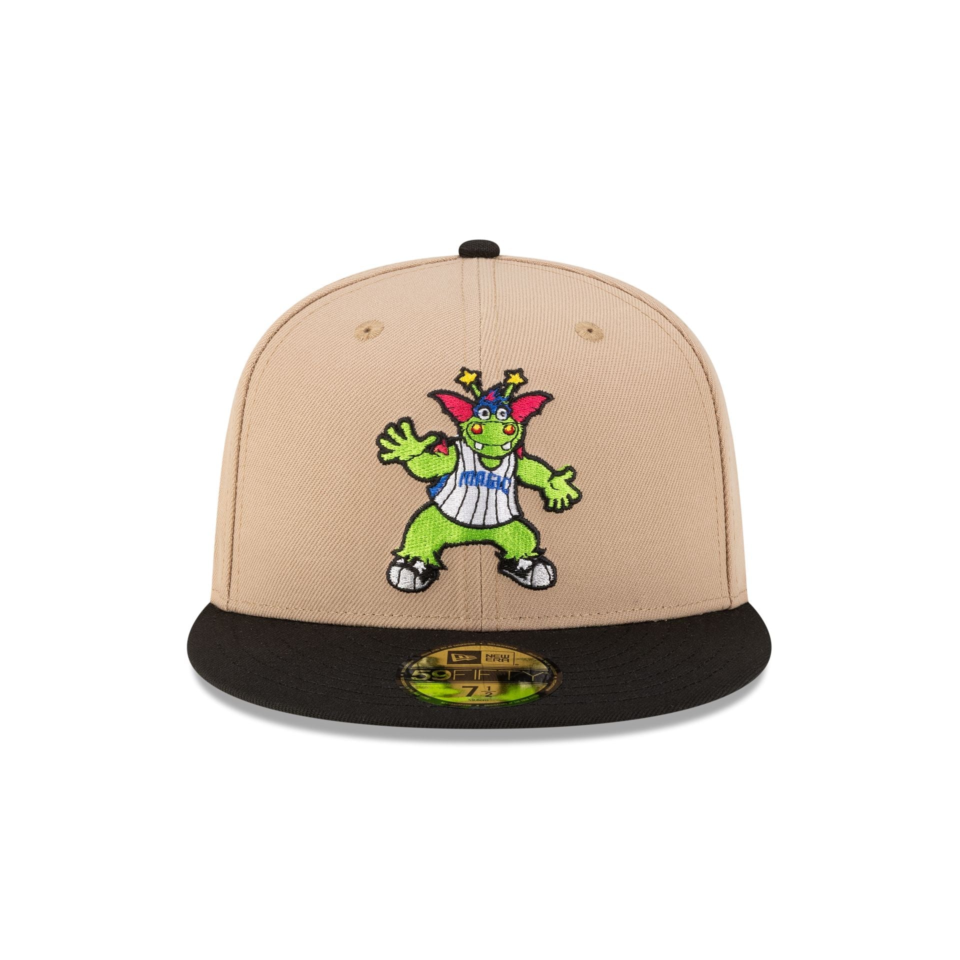 Orlando Magic Mascot Camel 59FIFTY Fitted Hat