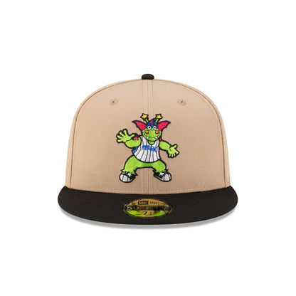 Orlando Magic Mascot Camel 59FIFTY Fitted Hat