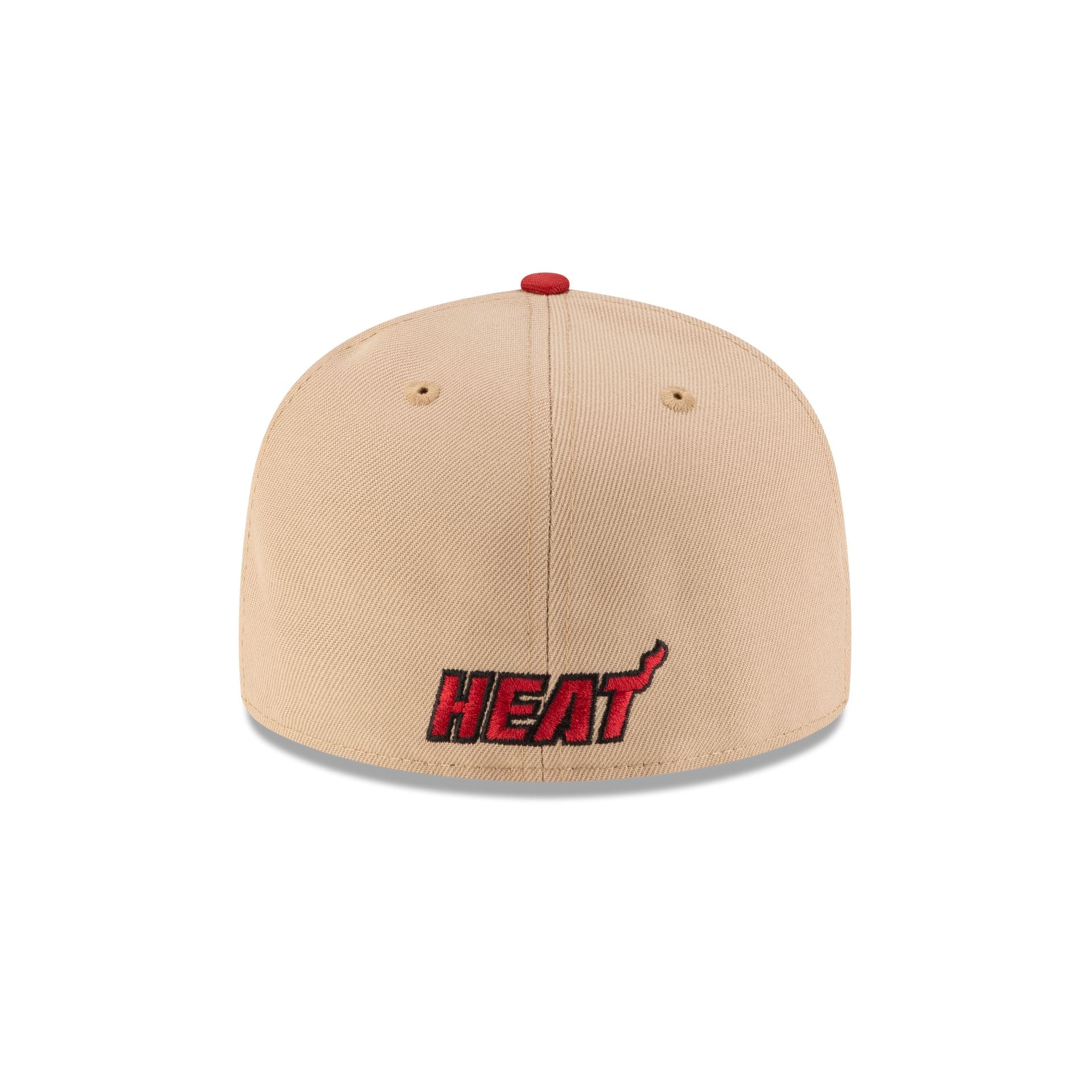 Miami Heat Mascot Camel 59FIFTY Fitted Hat